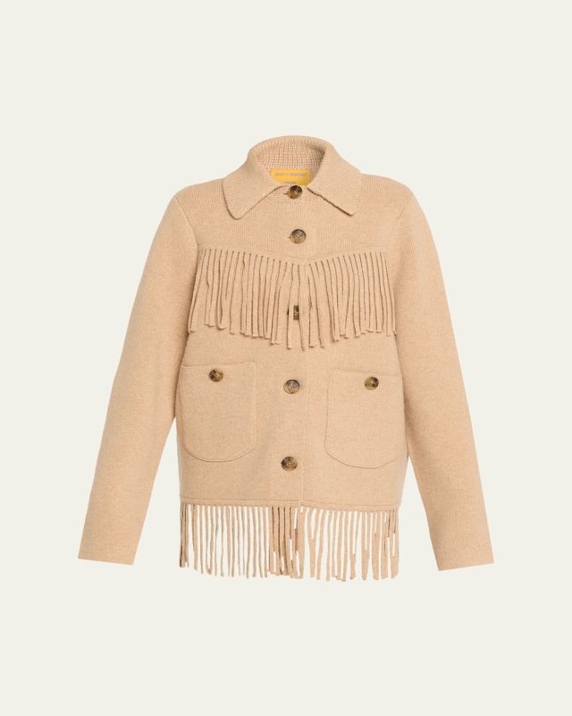 Western Fringe Jacket